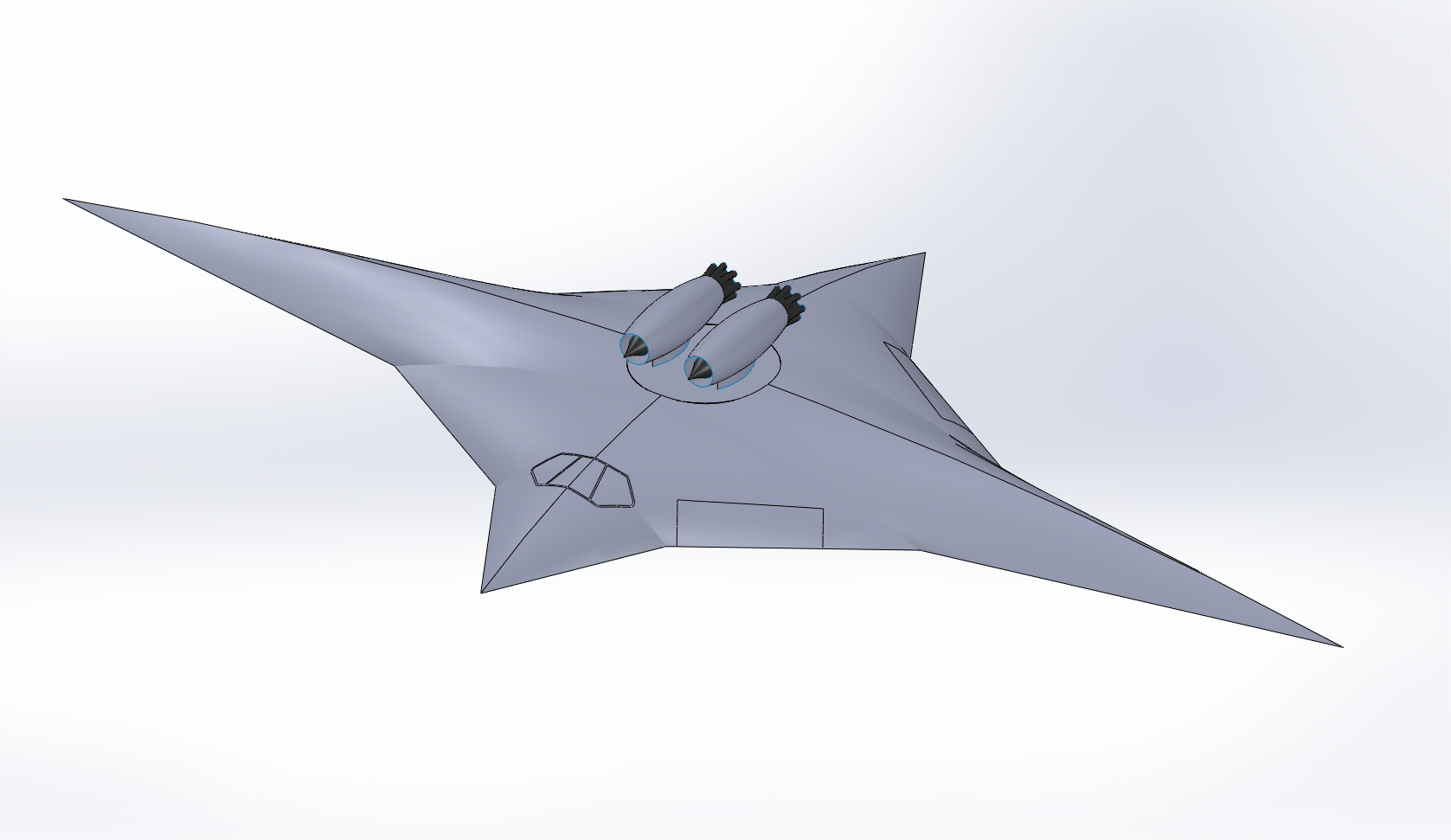 A2004189-超音速双向飞翼